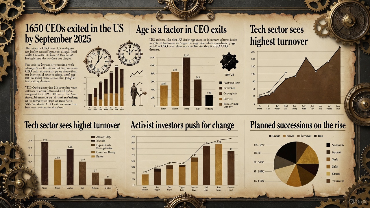 The Great CEO Exodus: America’s Corner Offices Are Revolving Faster Than Ever