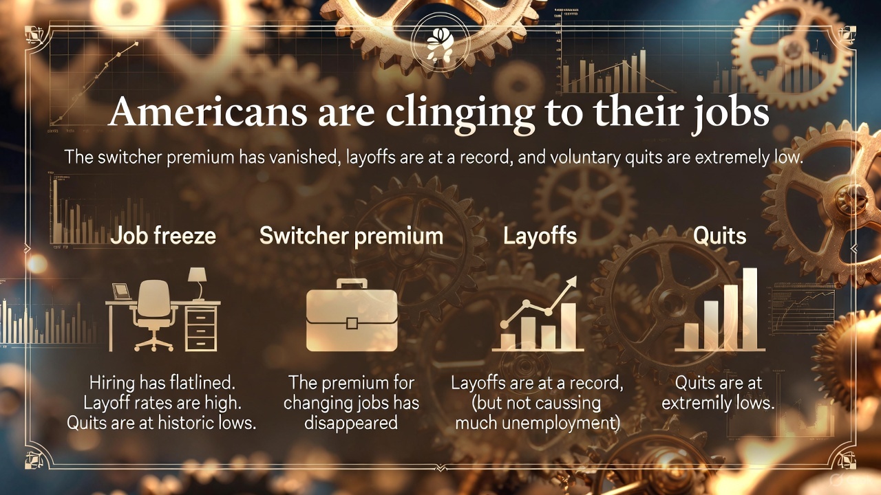 The Great American Job Freeze: Why Nobody’s Jumping Anymore