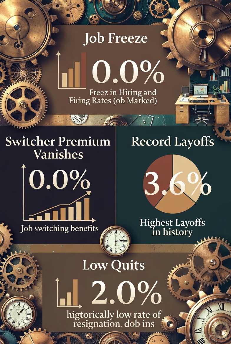 The Great American Job Freeze: Why Nobody’s Jumping Anymore