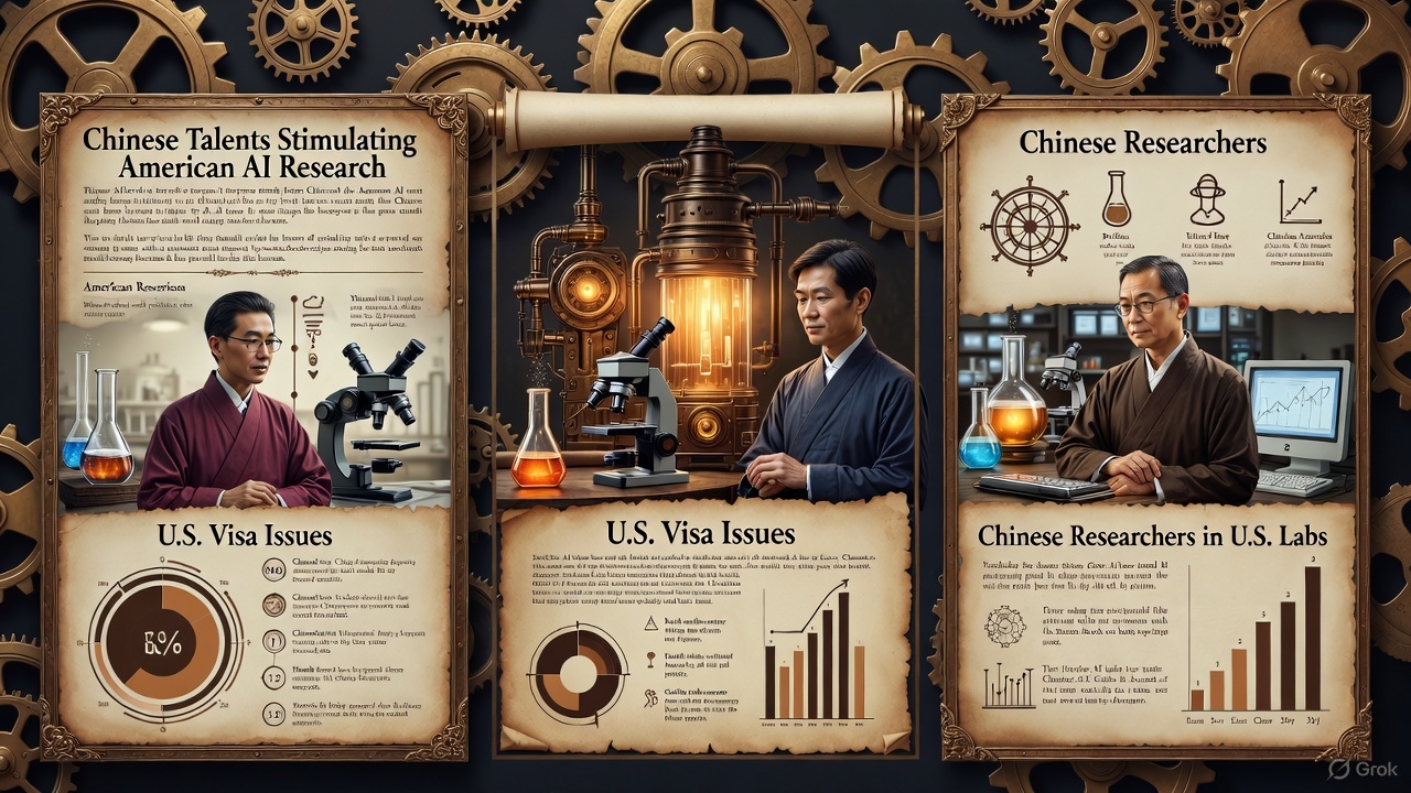 The Unsung Architects of America's AI Ascendancy: China's Enduring Talent Pipeline