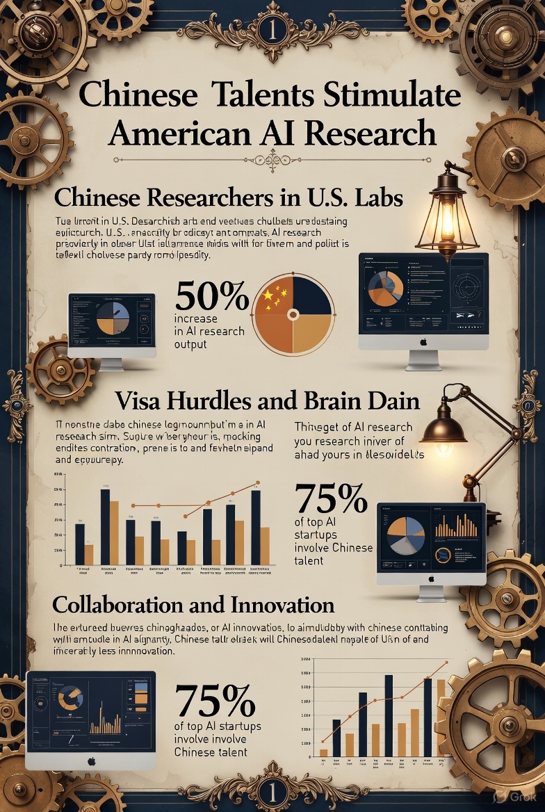 The Unsung Architects of America's AI Ascendancy: China's Enduring Talent Pipeline