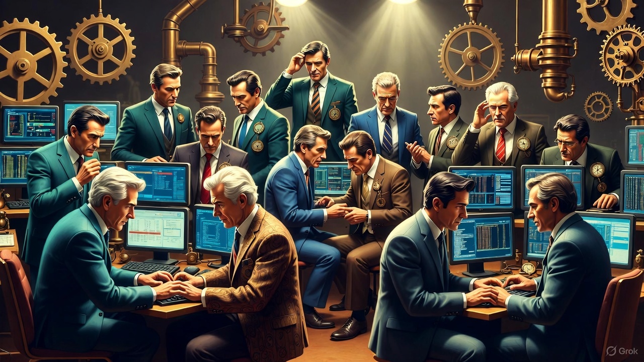 The AI Reckoning: From Startup Mirage to Corporate Cataclysm