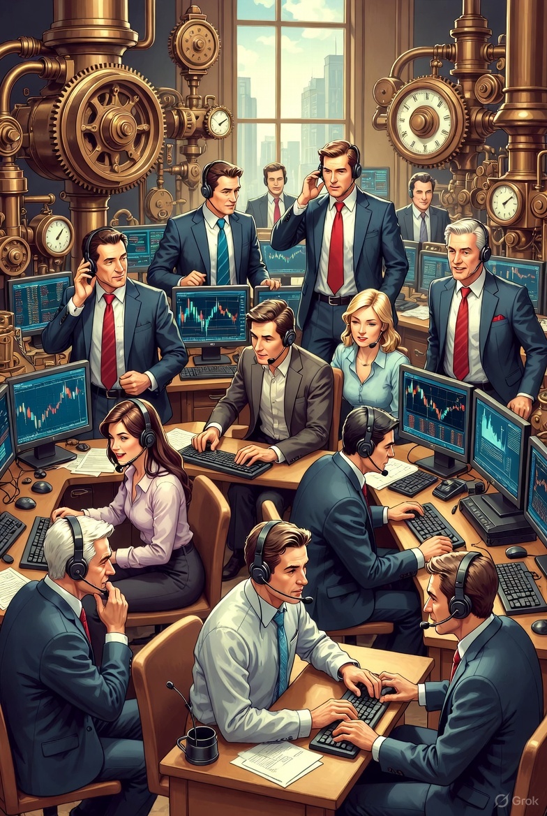 The AI Reckoning: From Startup Mirage to Corporate Cataclysm