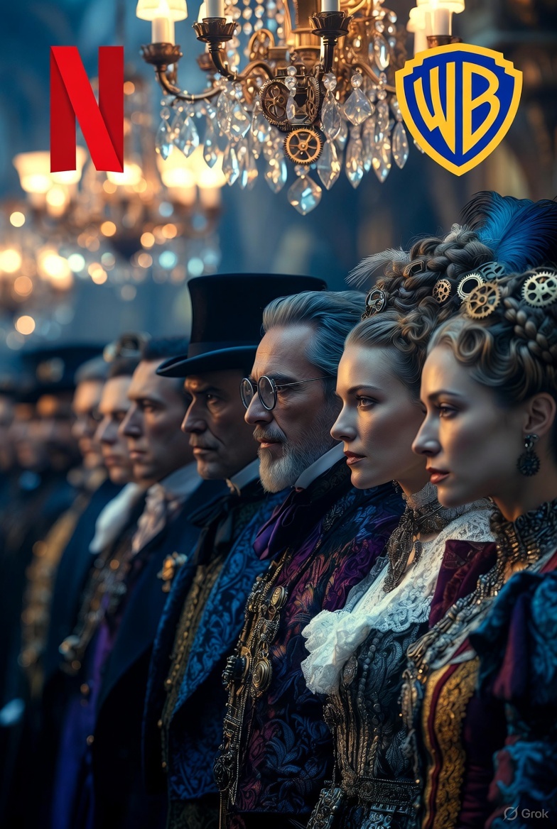 Investors Balk at Netflix's Hollywood Gamble: Warner Bros. Discovery Buyout Rumors Spark Stock Sell-Off