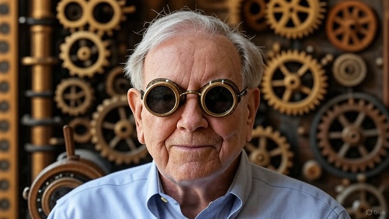 Warren Buffett’s Dragon Hoard Is Back: 28.3 % of Berkshire Is Cash – the Highest Since 2000 and 2008