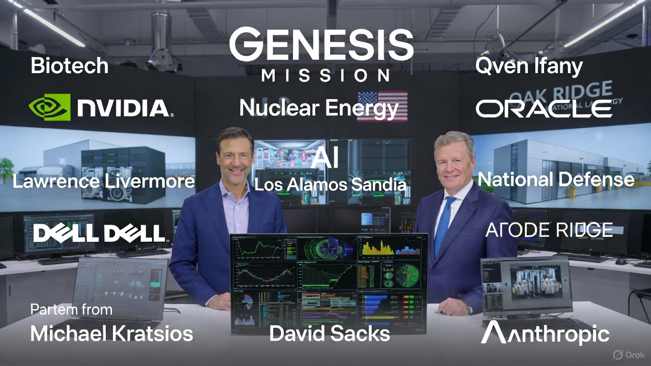 The Genesis Mission: America's Bold Leap to Unite AI and Science in a Modern Manhattan Project