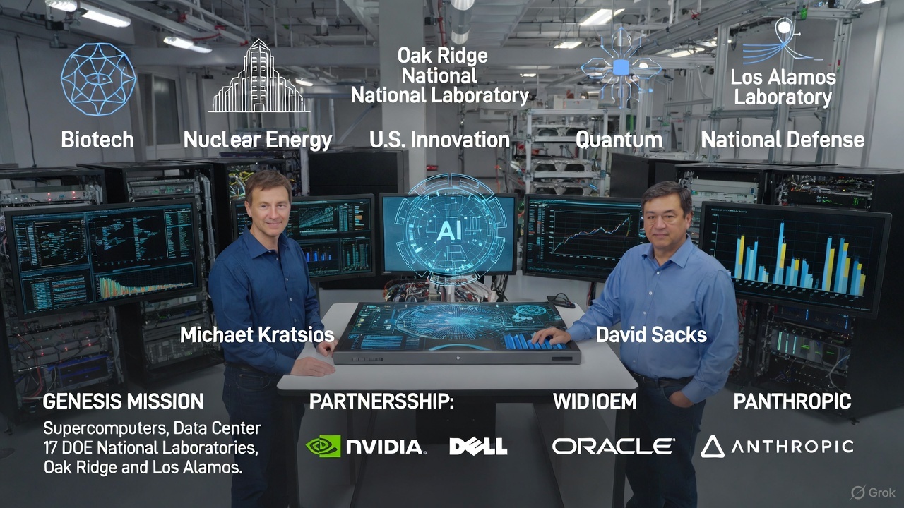 The Genesis Mission: America's Bold Leap to Unite AI and Science in a Modern Manhattan Project