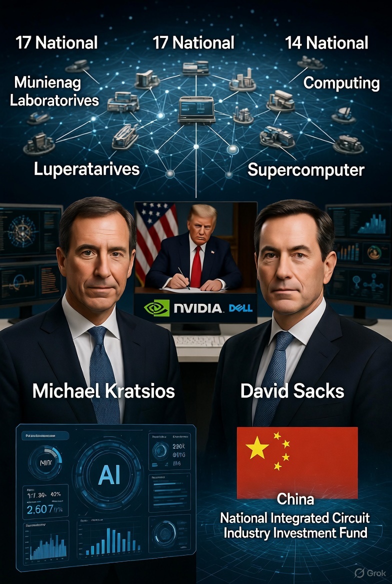 The Genesis Mission: America's Bold Leap to Unite AI and Science in a Modern Manhattan Project