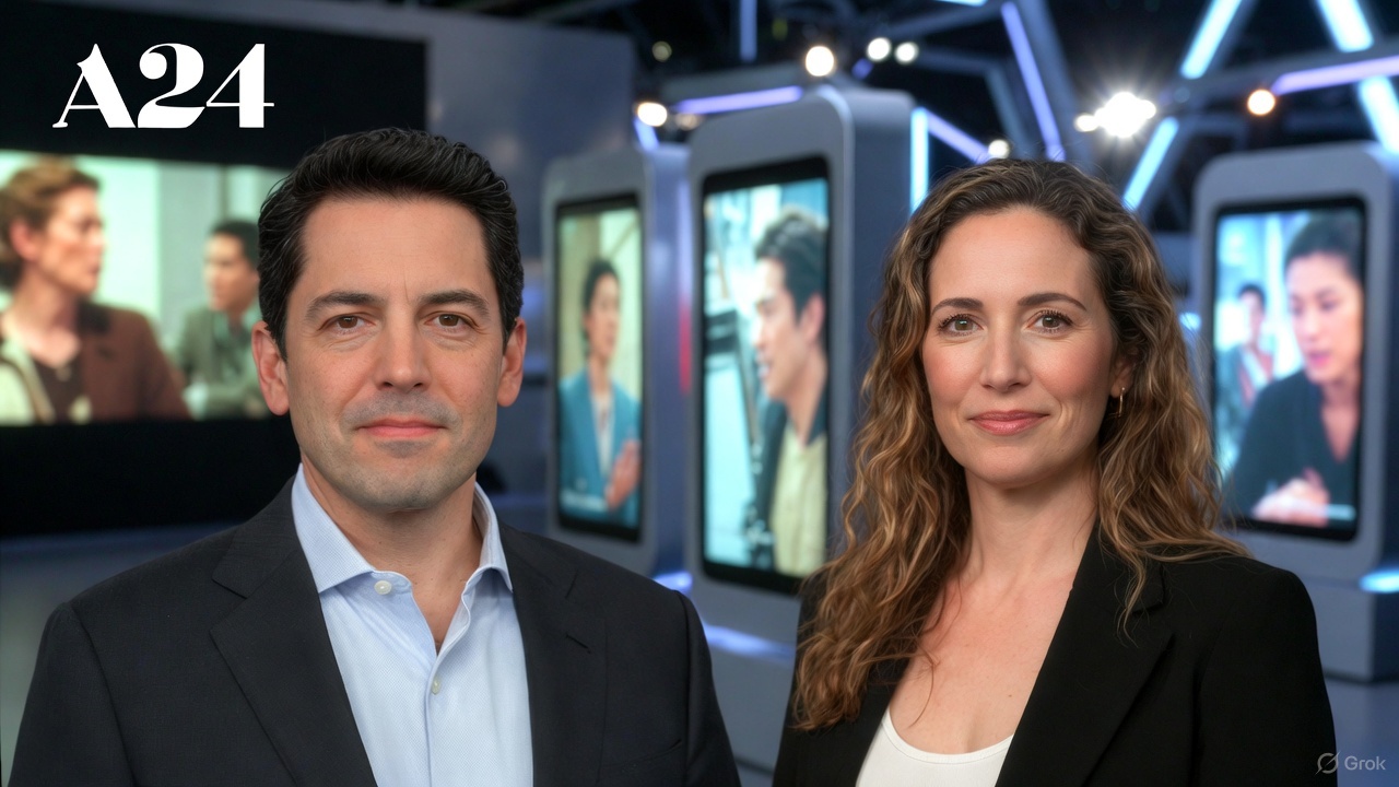 A24 Co-Financier Eyes Micro-Drama Gold Rush