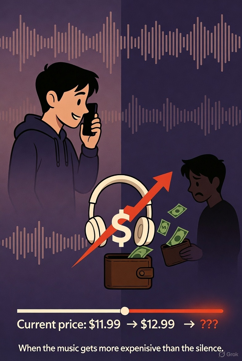 Spotify Prepares to Hike Prices in the US: The Only Surefire Way to Boost Revenue