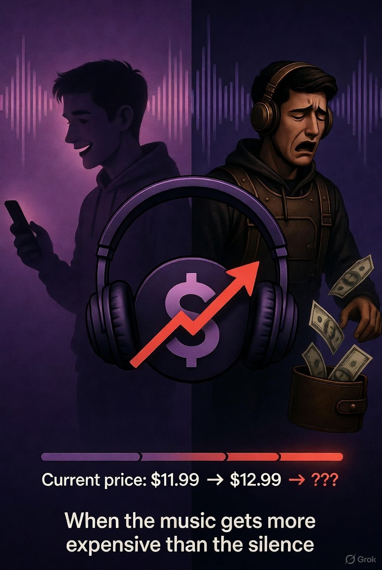 Spotify Prepares to Hike Prices in the US: The Only Surefire Way to Boost Revenue