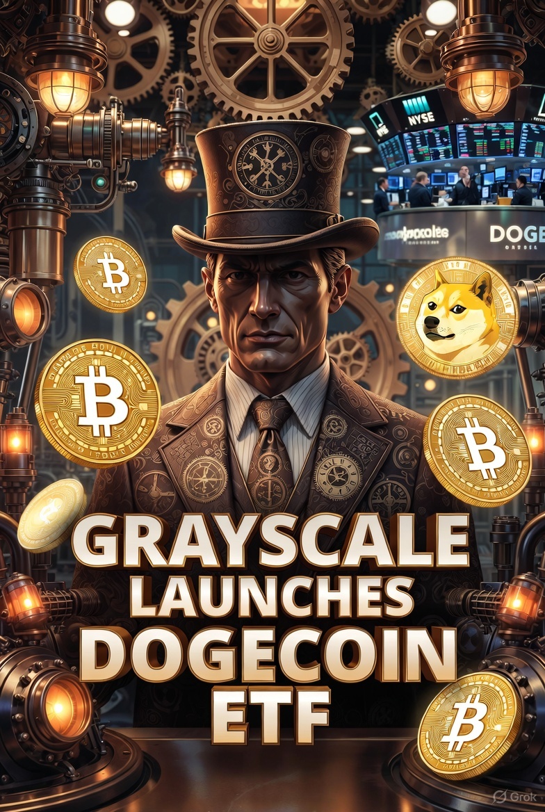 Grayscale Ushers in Meme Coin Mainstream with Spot Dogecoin ETF Debut