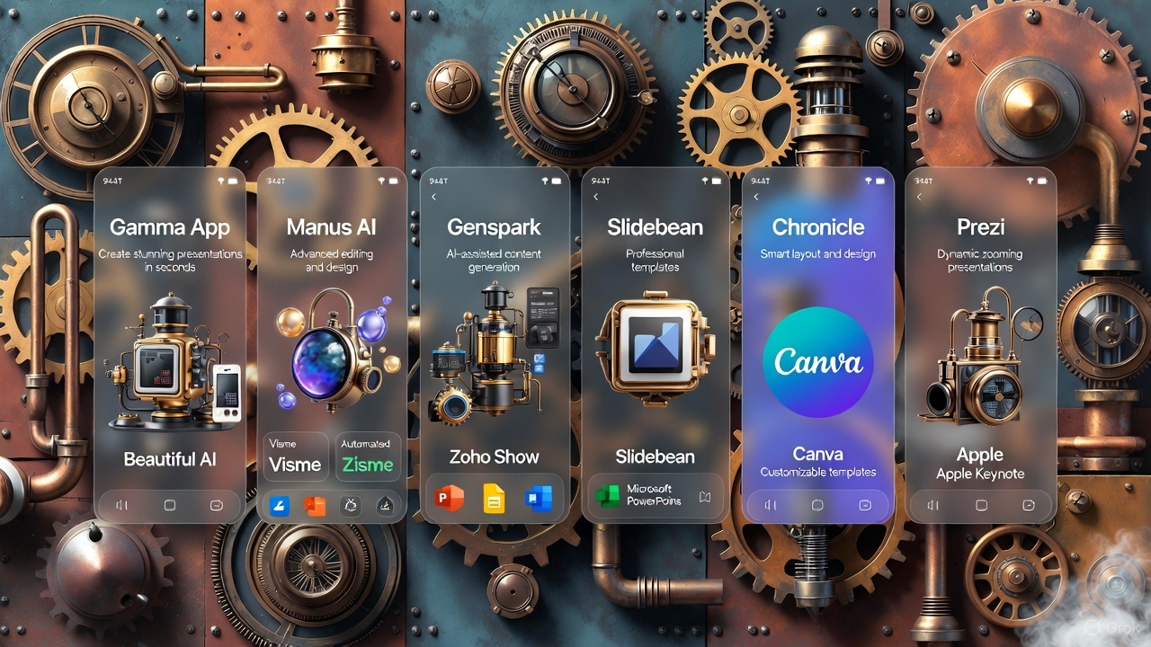 AI Presentation Generators: Whip Up Stunning Slides in Minutes (No Design Degree Required)