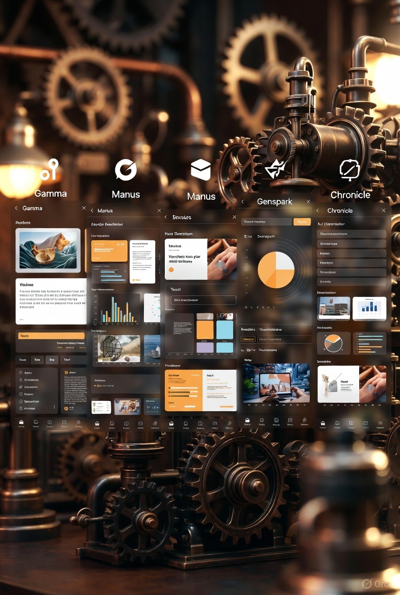 AI Presentation Generators: Whip Up Stunning Slides in Minutes (No Design Degree Required)