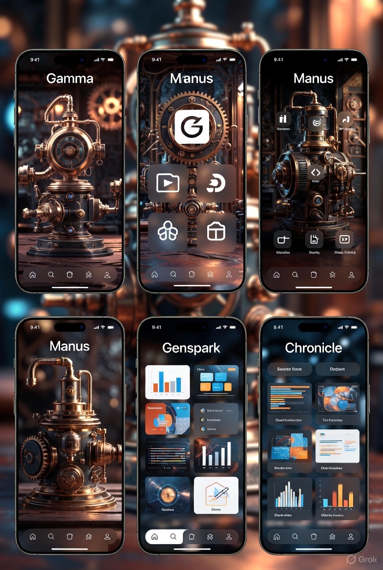 AI Presentation Generators: Whip Up Stunning Slides in Minutes (No Design Degree Required)