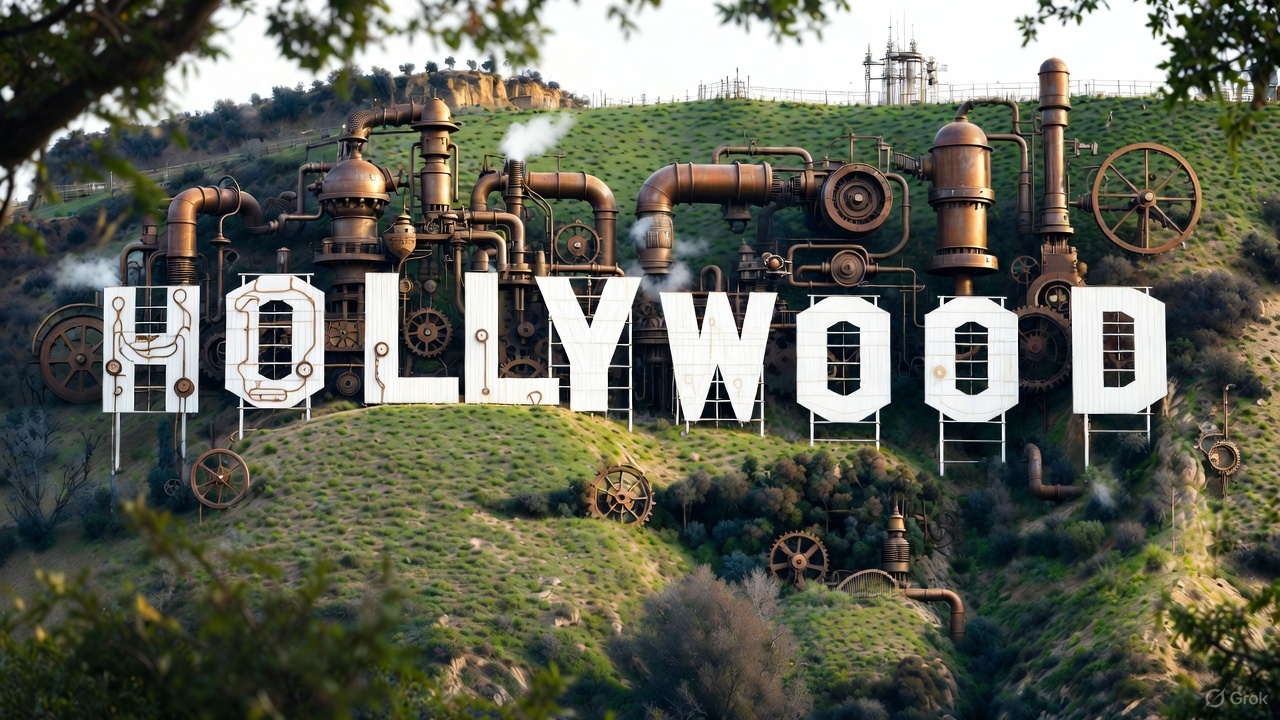 Hollywood's Fade to Gray: LA's 14% Production Plunge and the Bureaucratic Black Hole