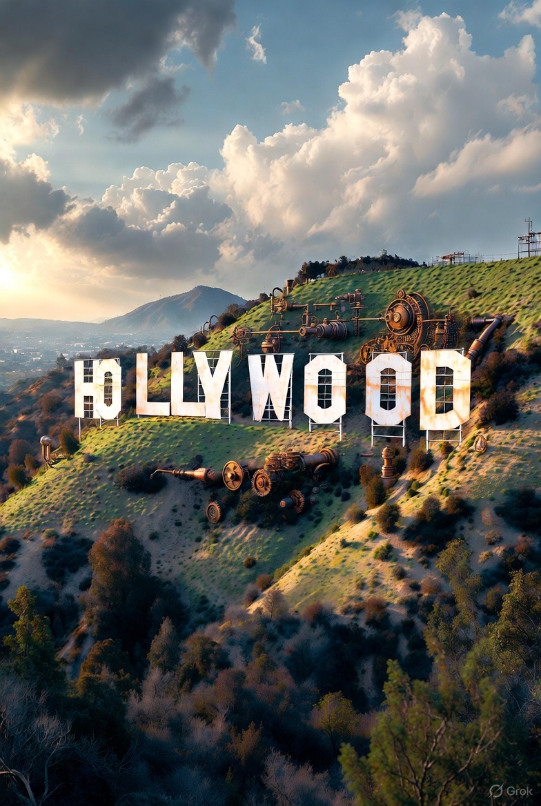 Hollywood's Fade to Gray: LA's 14% Production Plunge and the Bureaucratic Black Hole