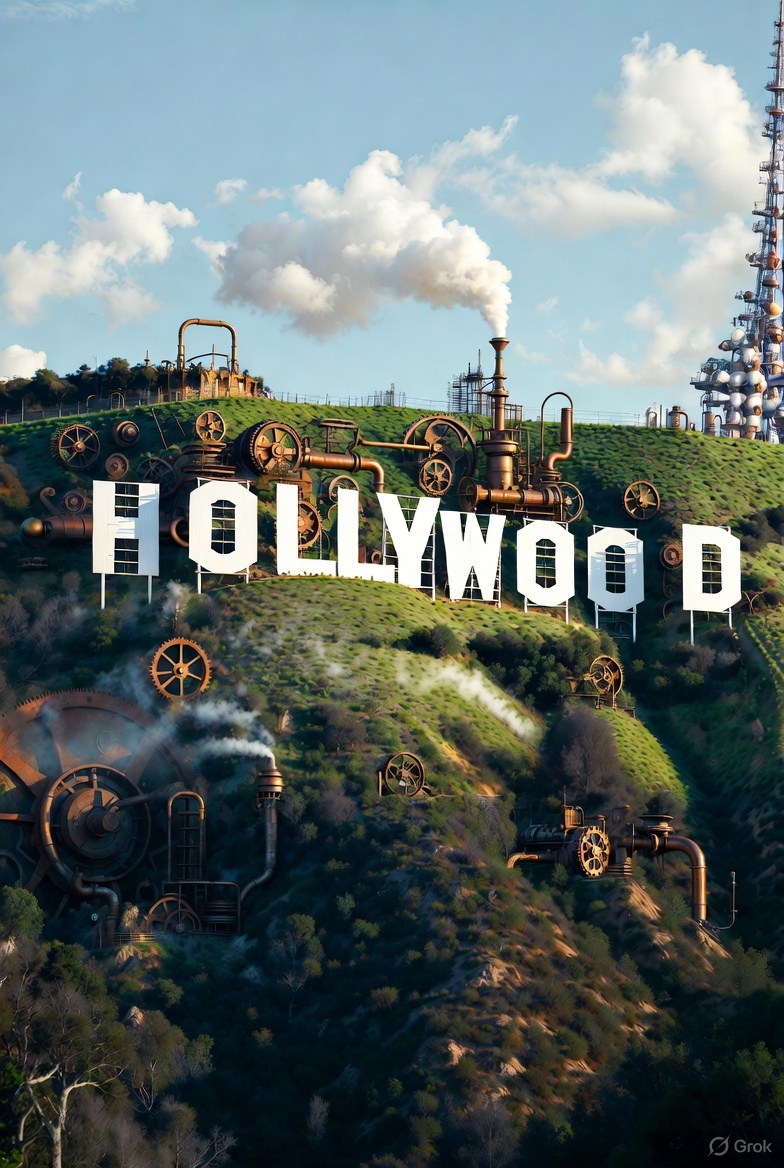 Hollywood's Fade to Gray: LA's 14% Production Plunge and the Bureaucratic Black Hole