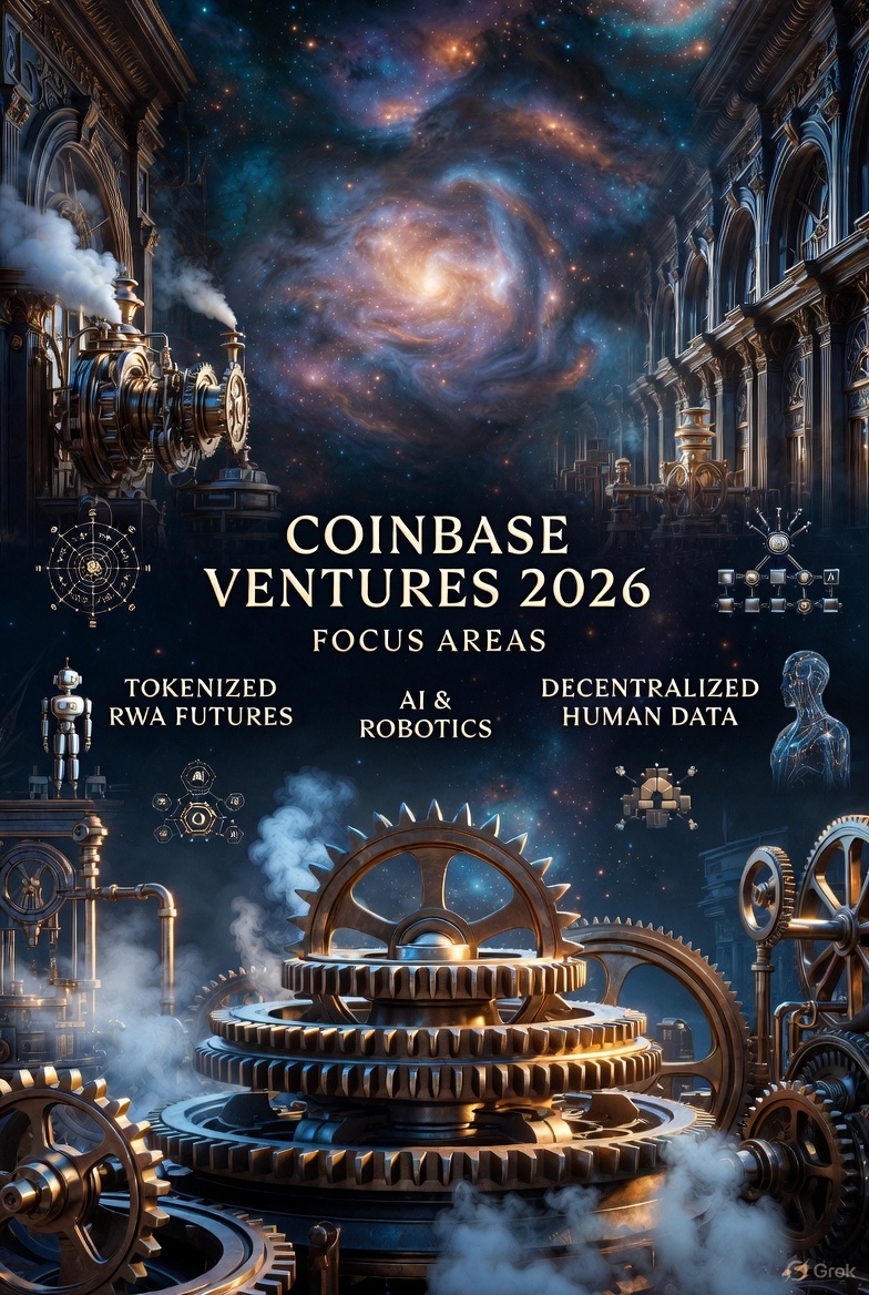 The 2026 Crypto Investment Map: Where Coinbase Ventures Is Hunting Next