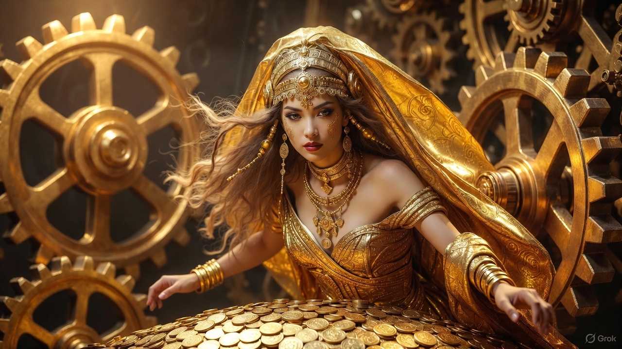 Tether's Golden Gambit: A Stablecoin Empire Forged in Bullion