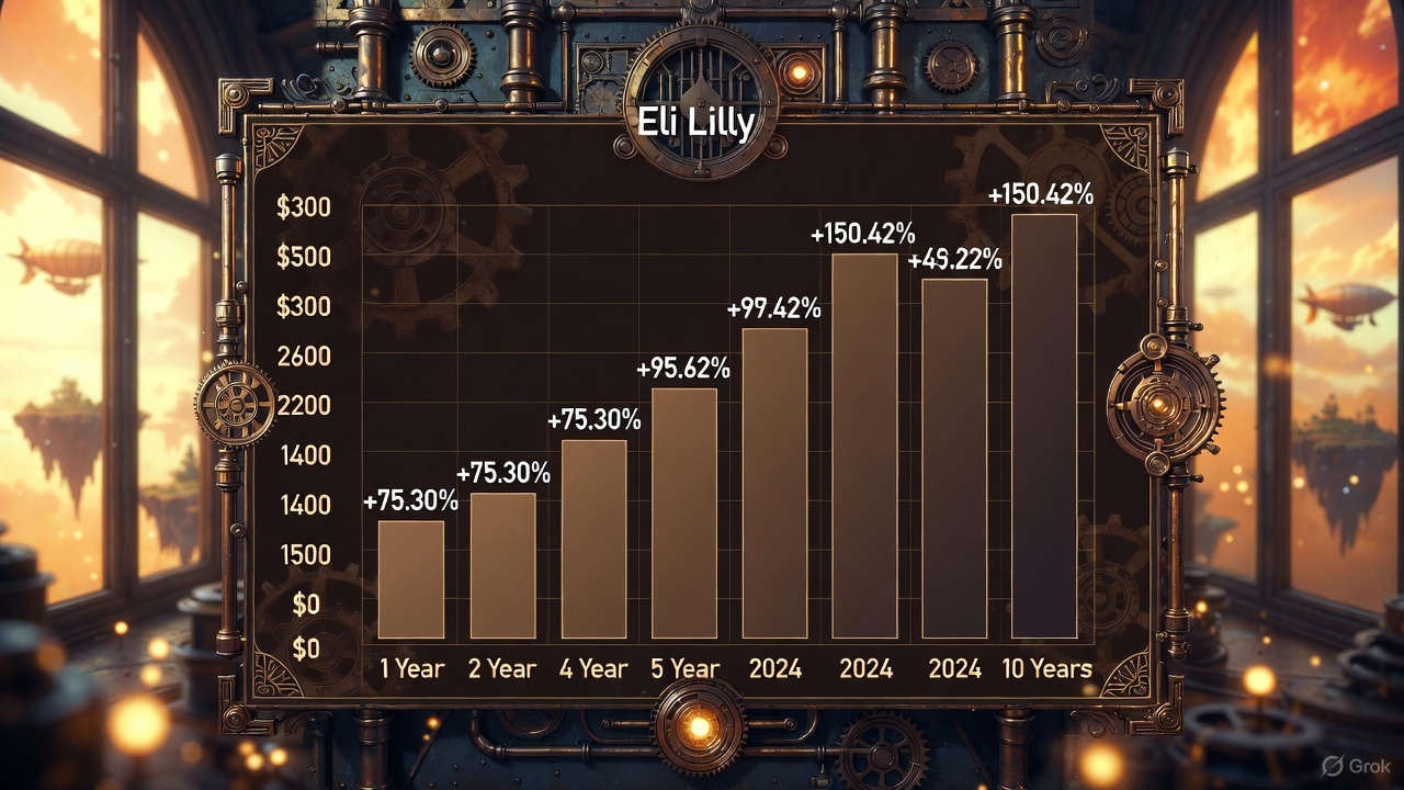 Eli Lilly Crosses the <img Trillion Line While the World Obsesses Over AI