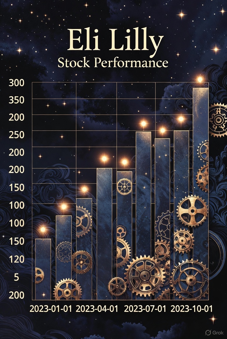 Eli Lilly Crosses the <img Trillion Line While the World Obsesses Over AI