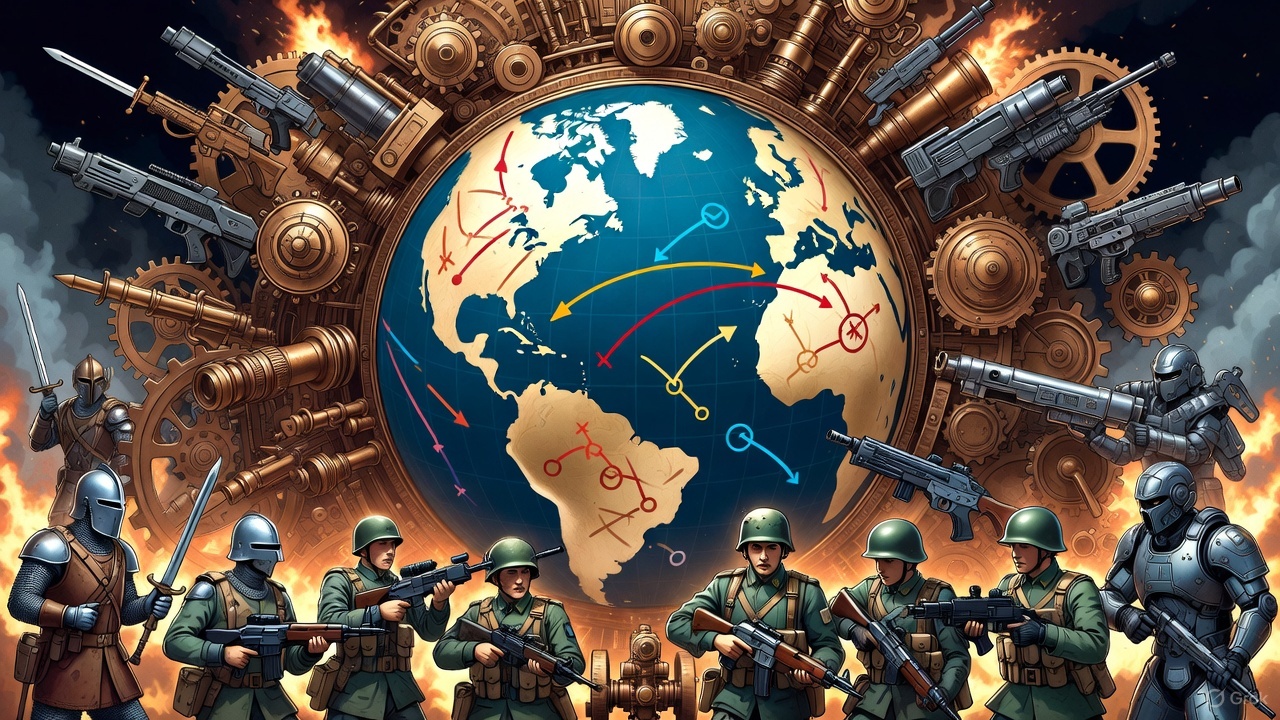 Nassim Taleb’s Grim Theorem: Why Large States Are Structurally Addicted to War