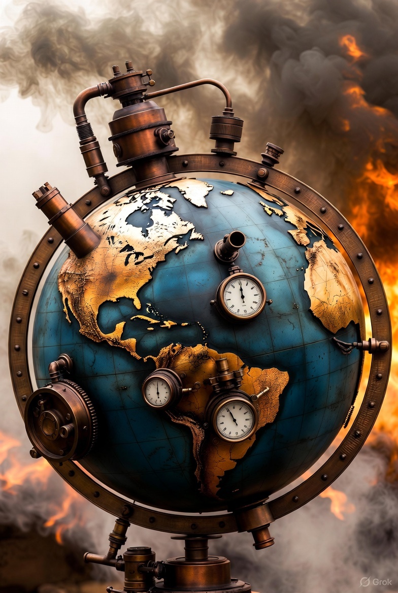 Nassim Taleb’s Grim Theorem: Why Large States Are Structurally Addicted to War