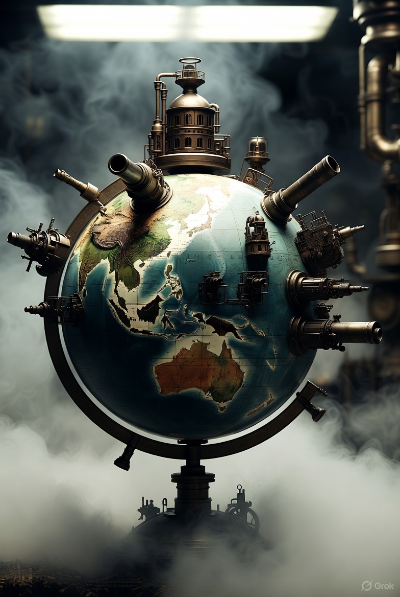 Nassim Taleb’s Grim Theorem: Why Large States Are Structurally Addicted to War