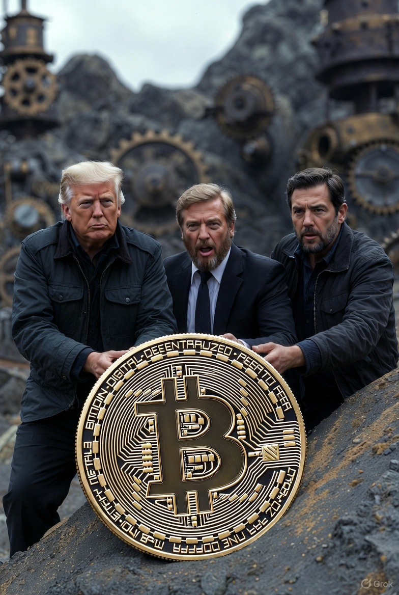 Bitcoin's Fall from Grace: Paul Krugman's Warning on Crypto's Dark Alliance with Trumpism
