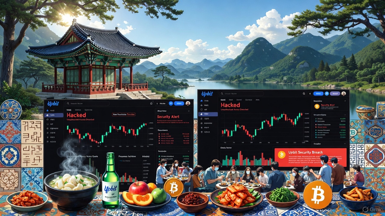 Upbit's  Million Solana Heist: A Stark Reminder of Crypto's Fragile Frontier Amid Naver's  Billion Embrace