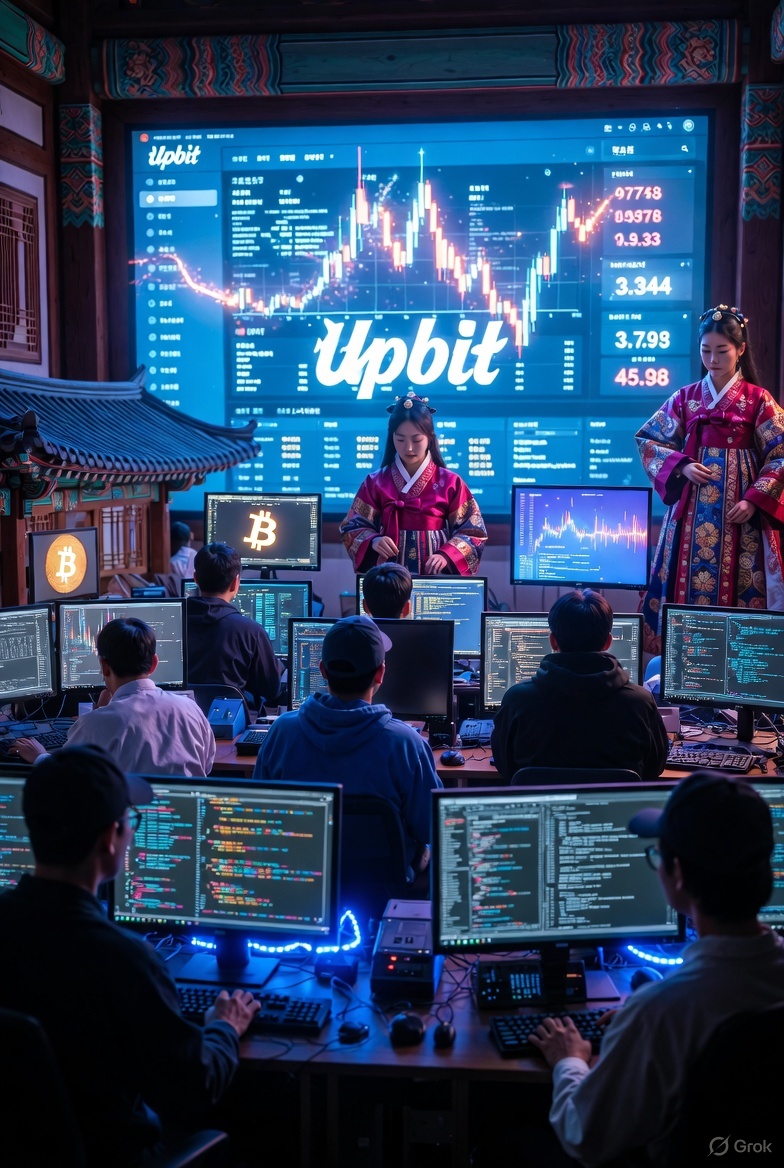 Upbit's  Million Solana Heist: A Stark Reminder of Crypto's Fragile Frontier Amid Naver's  Billion Embrace