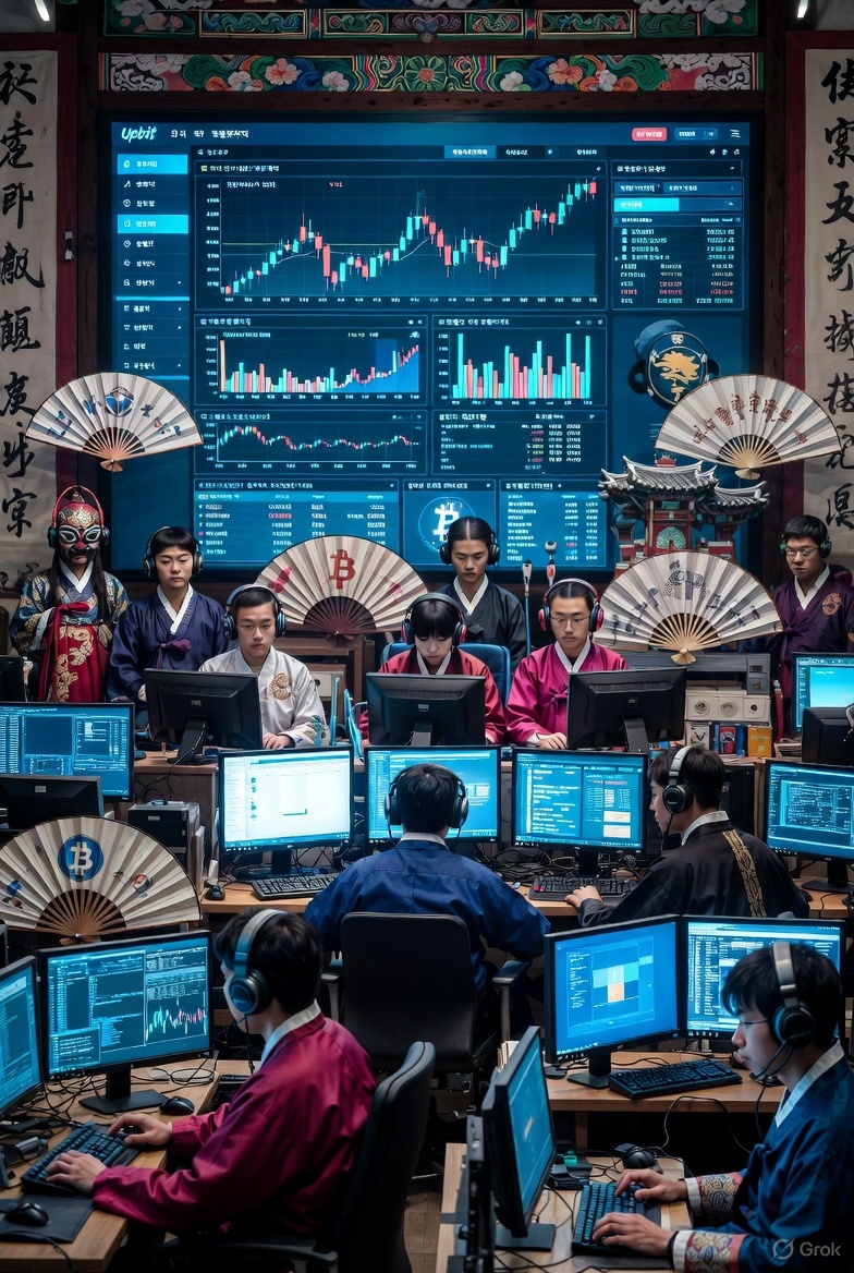 Upbit's  Million Solana Heist: A Stark Reminder of Crypto's Fragile Frontier Amid Naver's  Billion Embrace