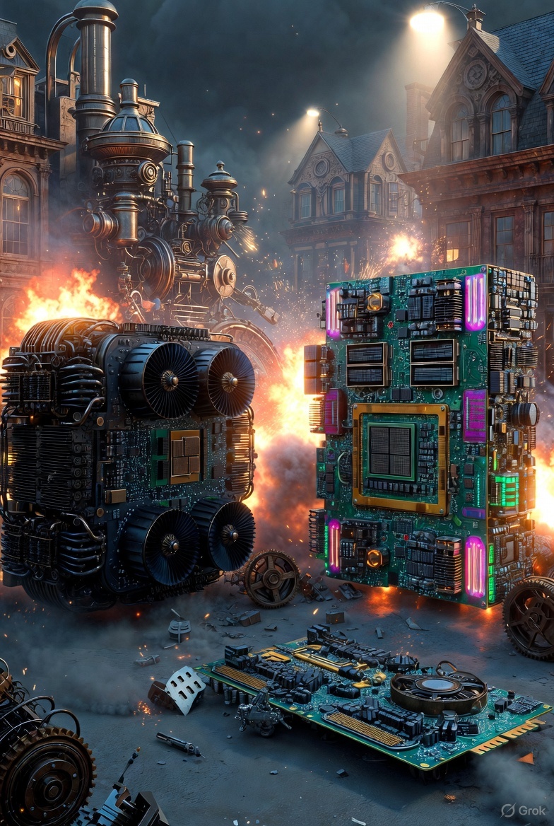 Why TPUs Are a Bigger Nightmare for Nvidia Than AMD