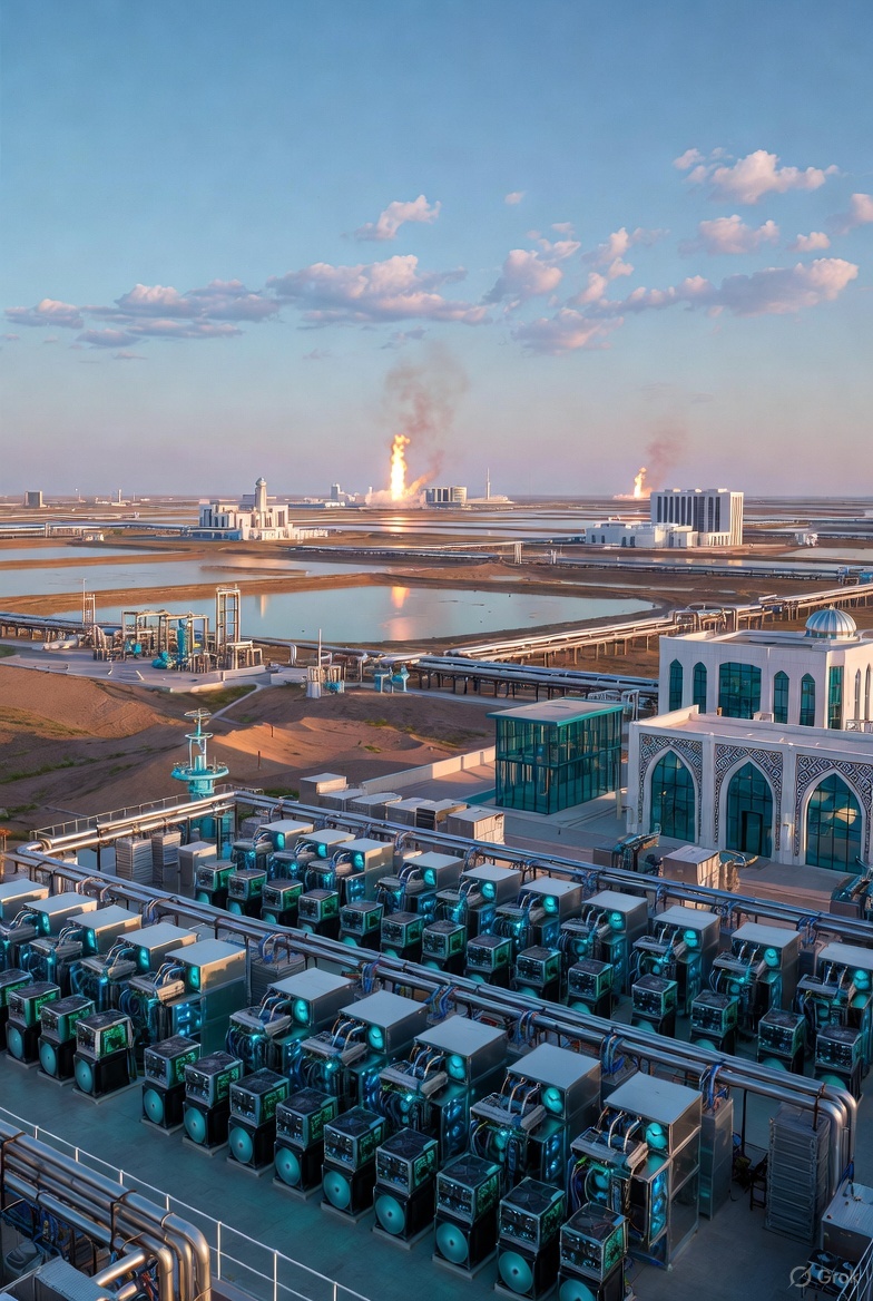 Turkmenistan Breaks New Ground: Legalizes Cryptocurrency Mining and Exchanges