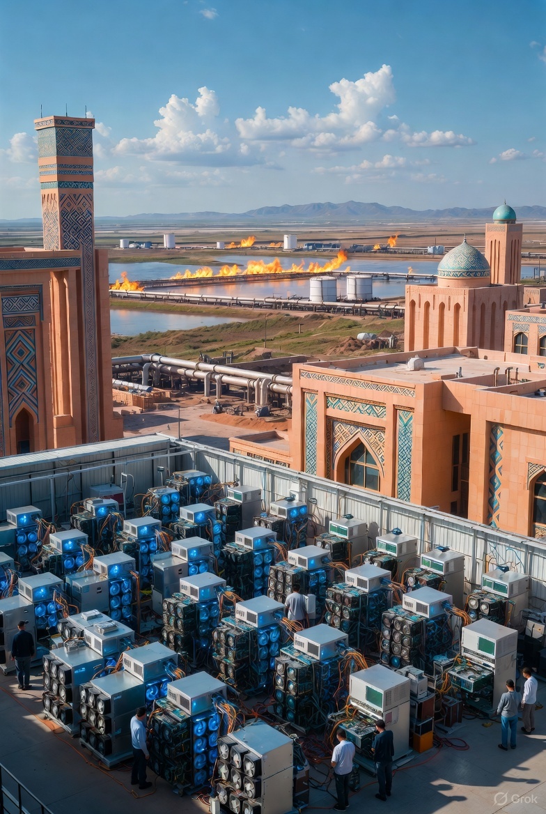 Turkmenistan Breaks New Ground: Legalizes Cryptocurrency Mining and Exchanges