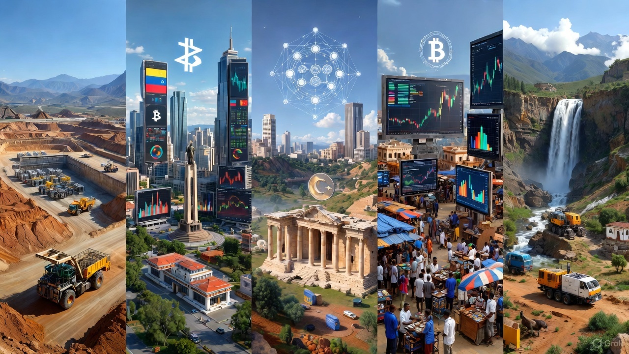 Cryptocurrencies Have Become a Lifeline Against Hyperinflation in Emerging Economies