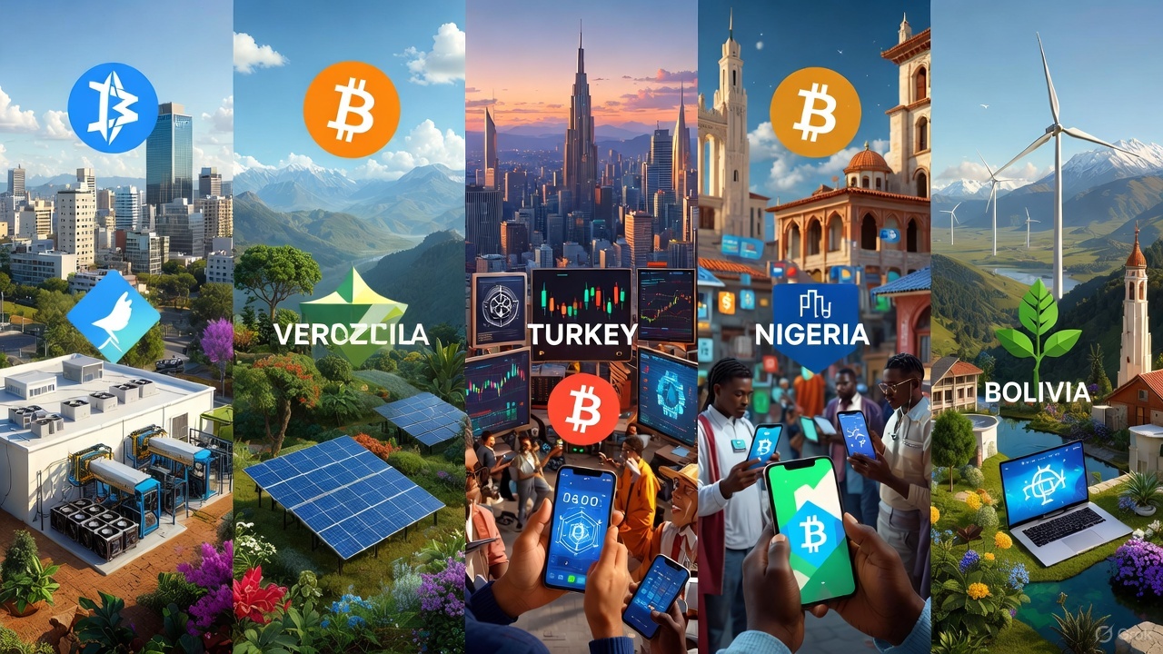 Cryptocurrencies Have Become a Lifeline Against Hyperinflation in Emerging Economies