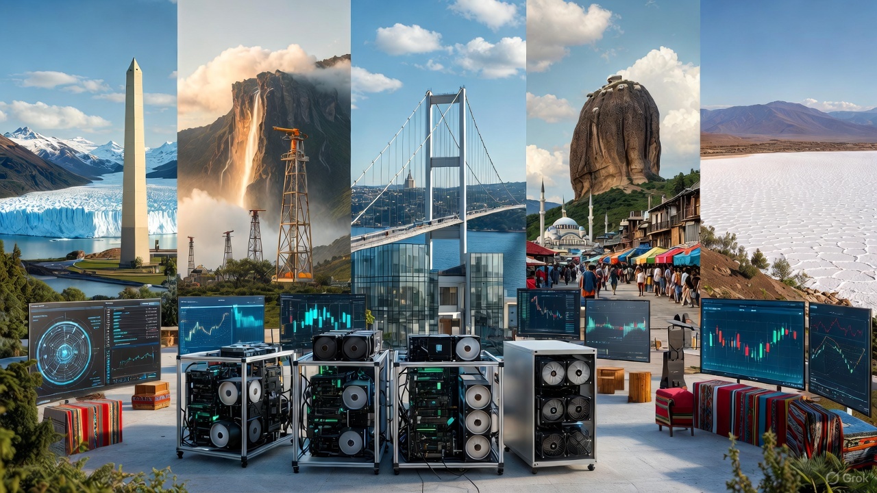 Cryptocurrencies Have Become a Lifeline Against Hyperinflation in Emerging Economies