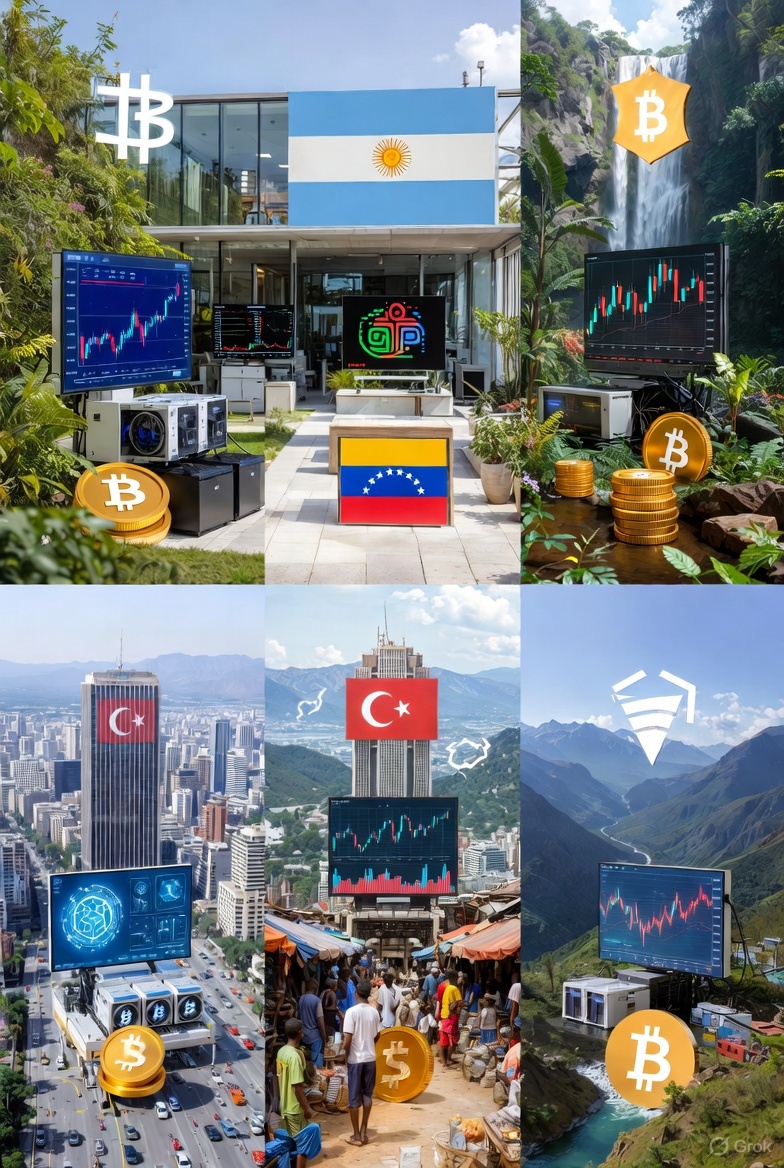 Cryptocurrencies Have Become a Lifeline Against Hyperinflation in Emerging Economies