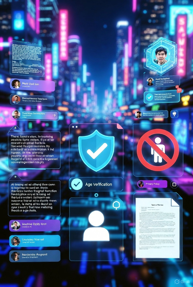 Character AI Bans Users Under 18 and Launches “Stories” to Replace Open-Ended Chats