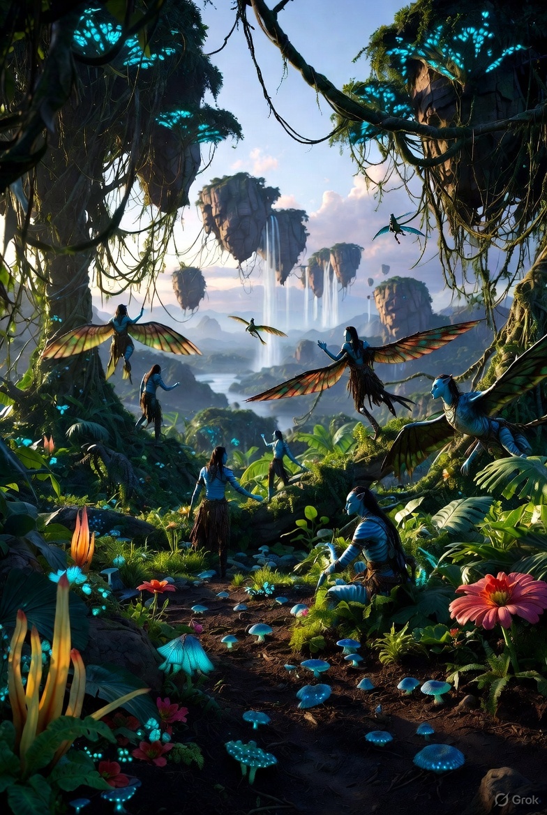 James Cameron's Avatar Saga: A Visual Spectacle Evolving with AI, But at What Cost?