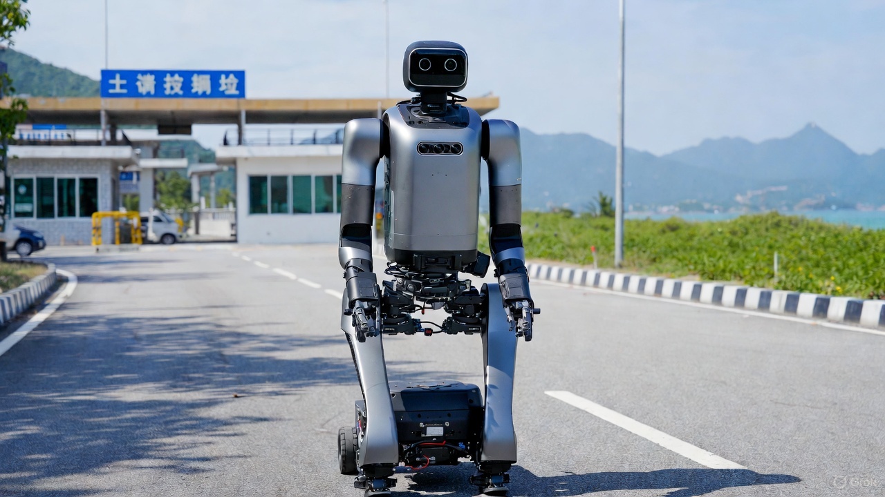 Humanoids on the Horizon: China's Walker S2 Robots Usher in an Era of Tireless Border Guardians and Factory Sentinels