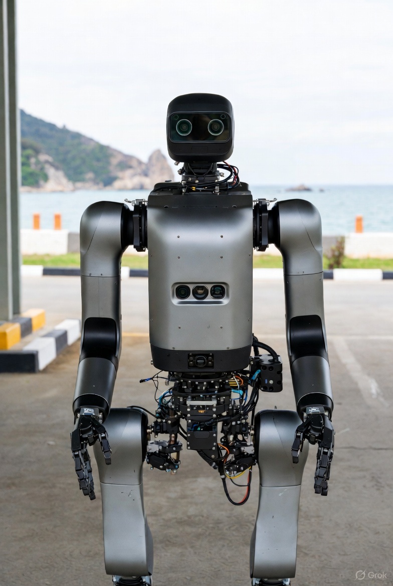 Humanoids on the Horizon: China's Walker S2 Robots Usher in an Era of Tireless Border Guardians and Factory Sentinels