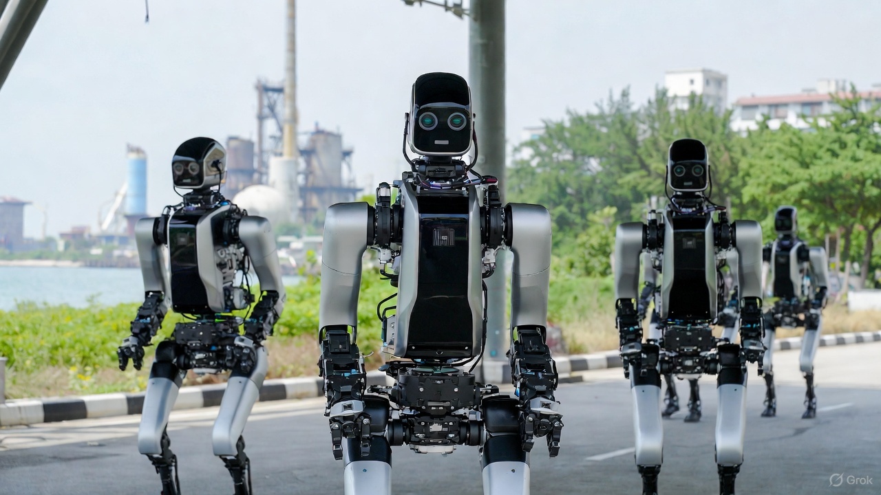 Beijing Sounds the Alarm: China’s Own Regulators Warn of a Humanoid-Robot Bubble