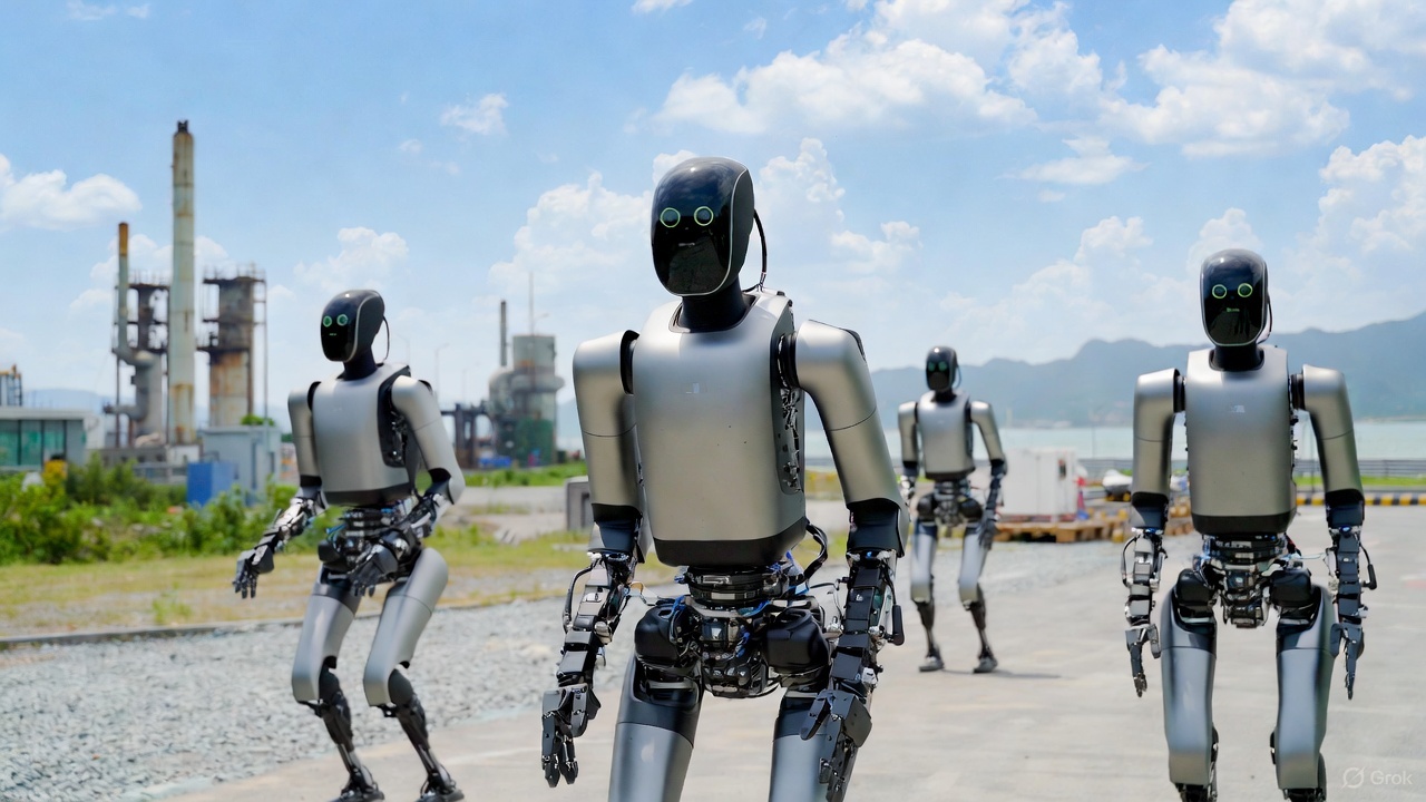 Beijing Sounds the Alarm: China’s Own Regulators Warn of a Humanoid-Robot Bubble