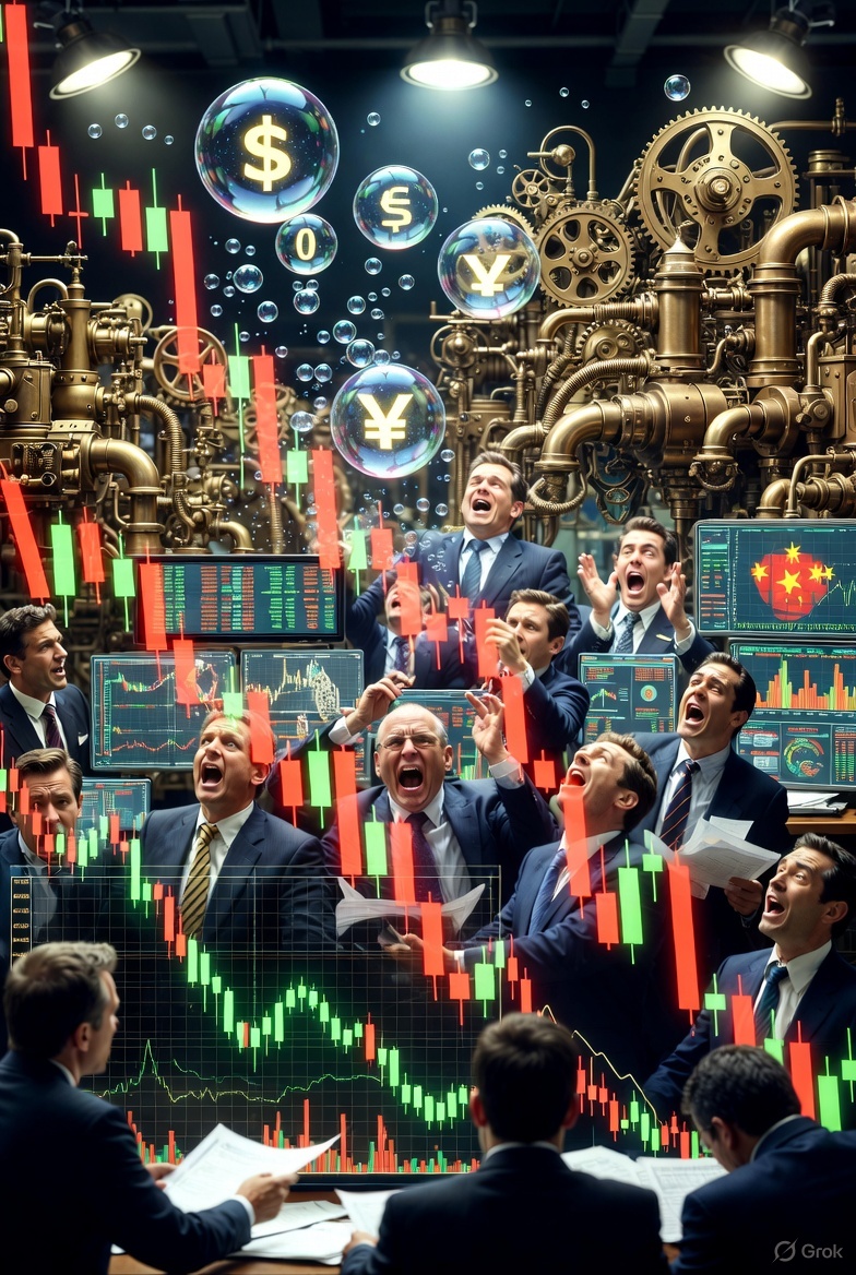 The 2026 Treasury Tremor: Why America's Debt Ceiling Could Trigger the Next Global Meltdown