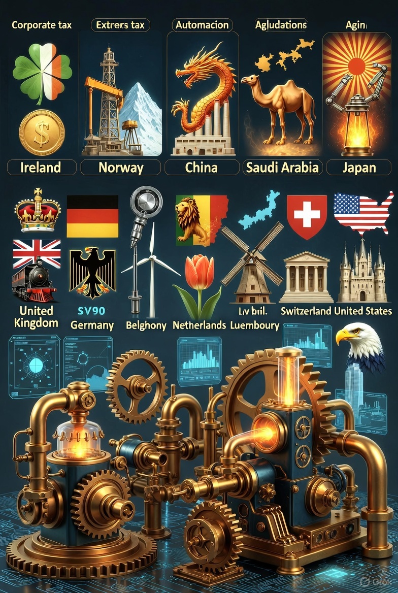 The Real Wealth of Nations: What GDP per Hour Worked Actually Reveals