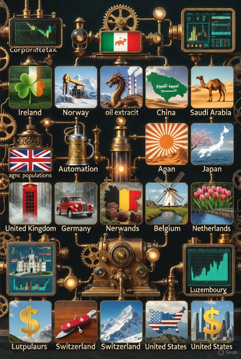 The Real Wealth of Nations: What GDP per Hour Worked Actually Reveals