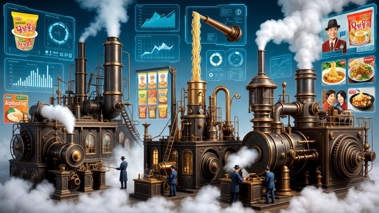 Instant Noodles: The Unsung Hero of Global Thrift in a Cost-of-Living Crunch